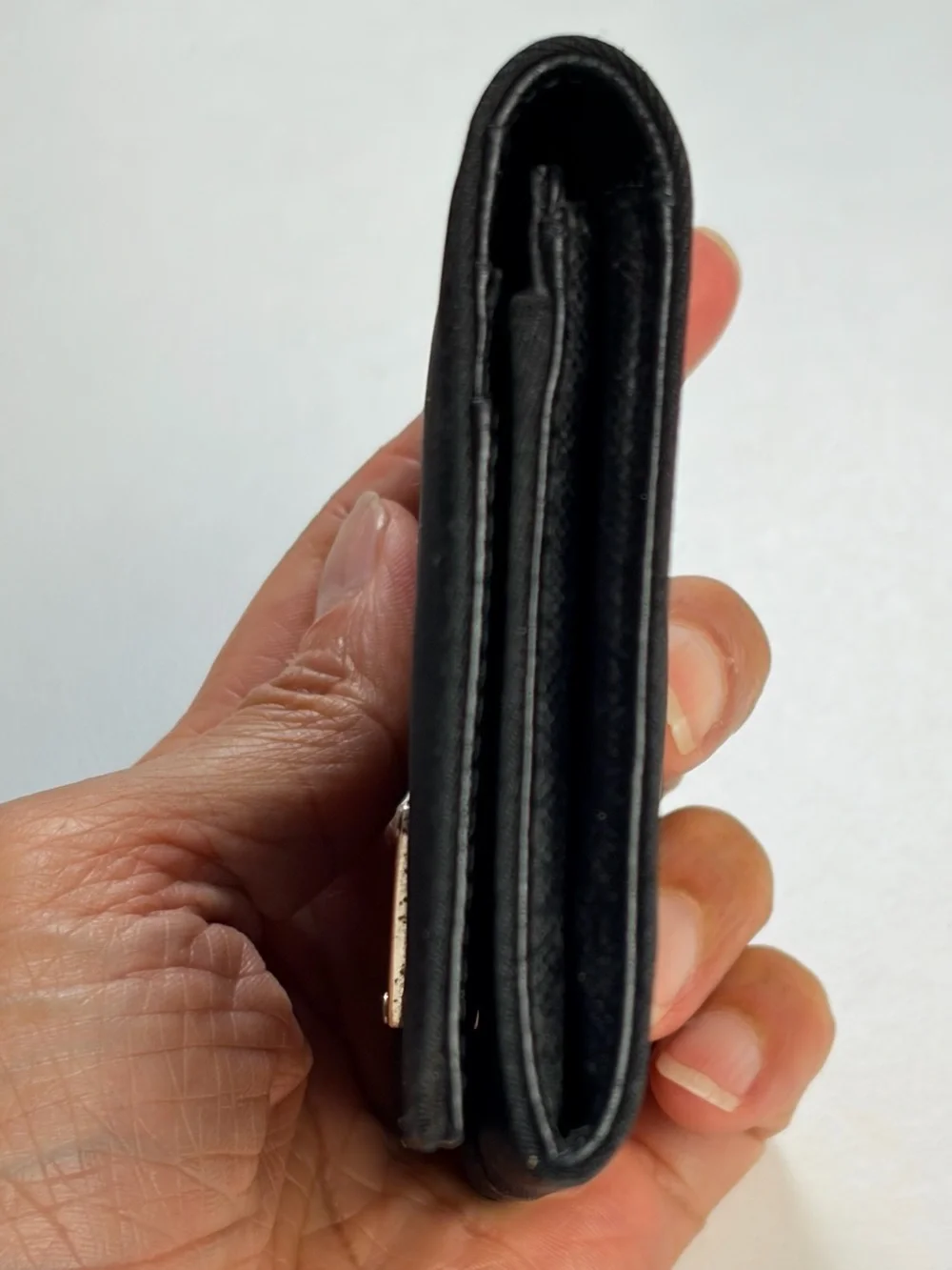 Prada Black Nylon Card Holder